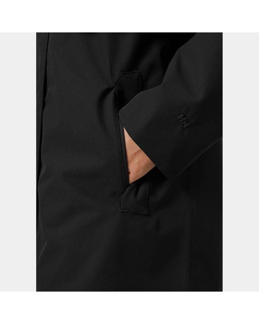 Helly Hansen Black Lilja Raincoat