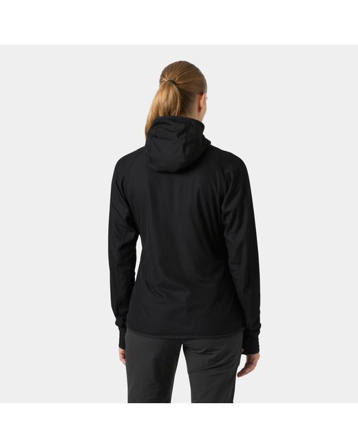 Helly Hansen Black Odin Breeze Hooded Fleece