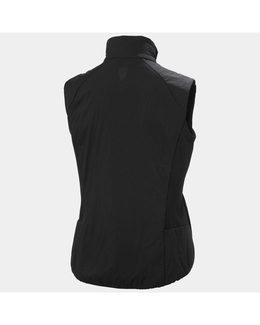 Odin Lightweight Stretch Insulator Vest 2.0 Nero di Helly Hansen in Black
