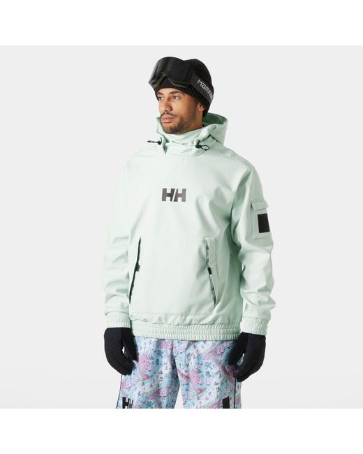 Helly Hansen Green Ullr D Ridable Hoodie