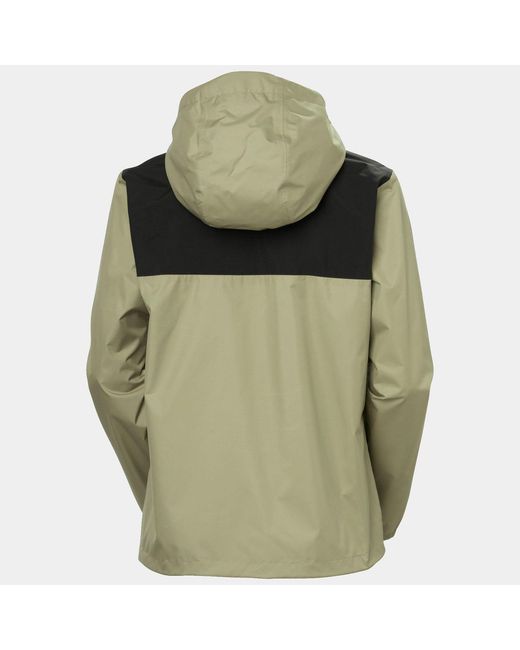 Helly Hansen Green Vancouver Rain Jacket