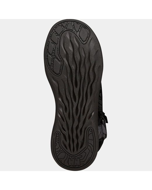 Helly Hansen Black Capilano F2F Sandals for men