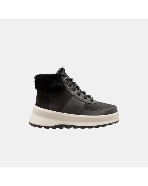 Helly Hansen Black Marcellina Insulated Winter Boots for men