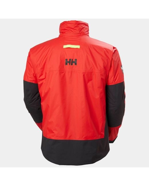 Ægir Midlayer Jacket Rouge Helly Hansen en coloris Red