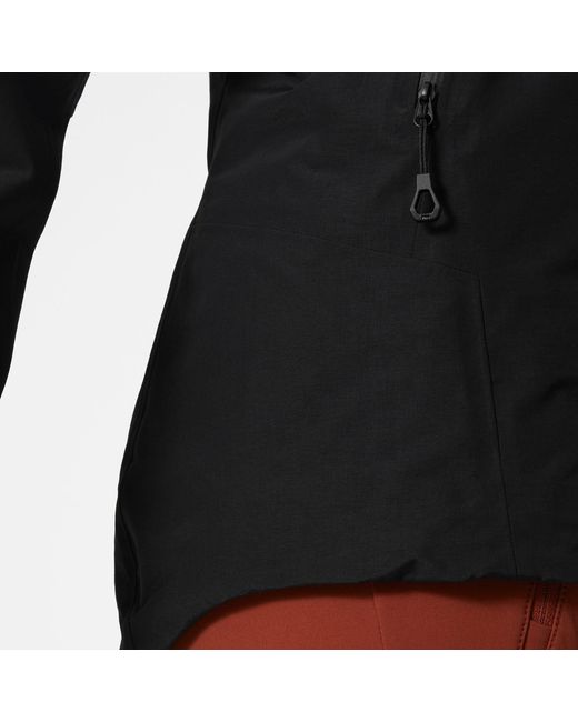 Helly Hansen Black Odin 9 Worlds 3.0 Shell Jacket