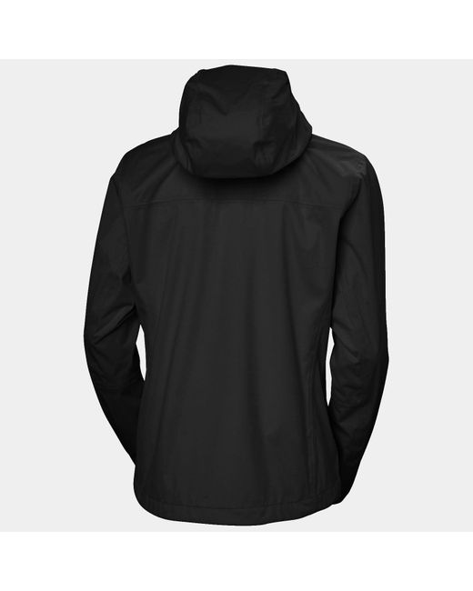 Helly Hansen Black Momentum 3-Layer Stretch Jacket
