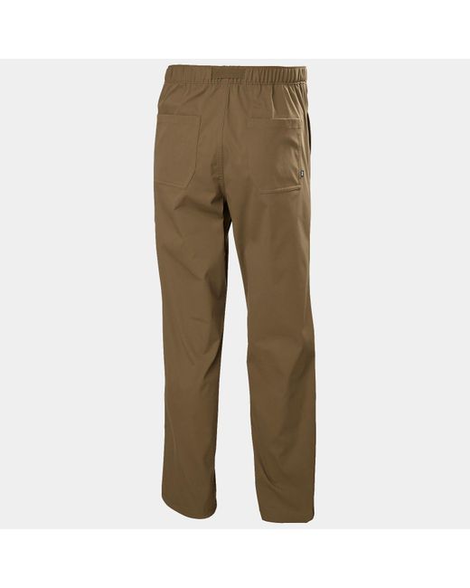 Helly Hansen Brown Holmen Relaxed Trousers for men