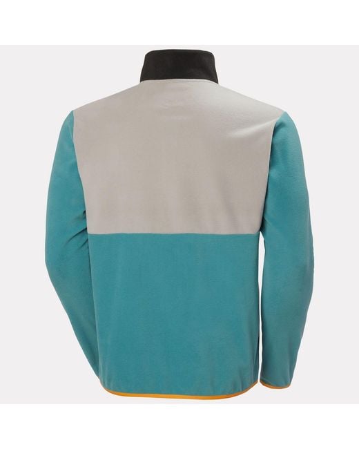 Helly Hansen Green Daybreaker Snap Pullover for men