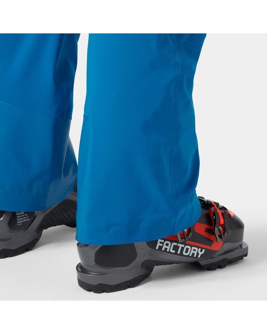 Helly Hansen Blue Alpha Bib Pants for men