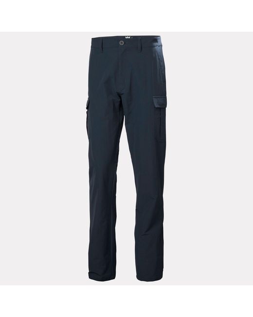 Hh Quick Dry Cargo Pants Helly Hansen de hombre de color Blue