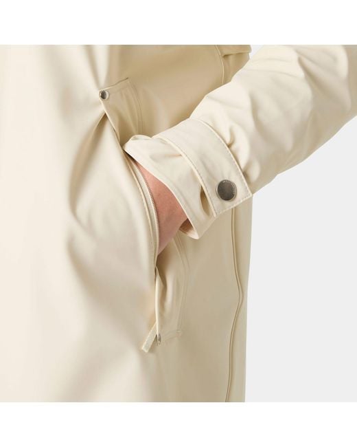 Helly Hansen Natural Moss Insulated Pu Coat