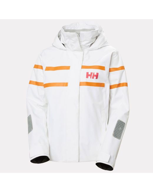 Helly Hansen White Salt Inshore Sailing Jacket