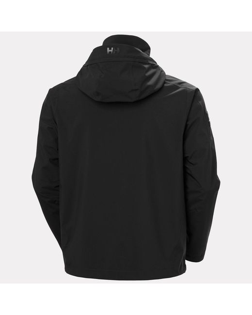 Helly Hansen Black Hp Racing Hooded Jacket 2.0 for men