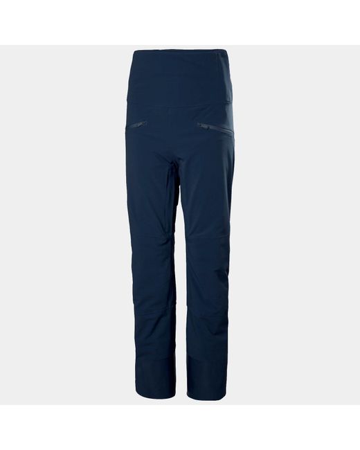Helly Hansen Blue Alphelia High Waist Insulated Pants for men