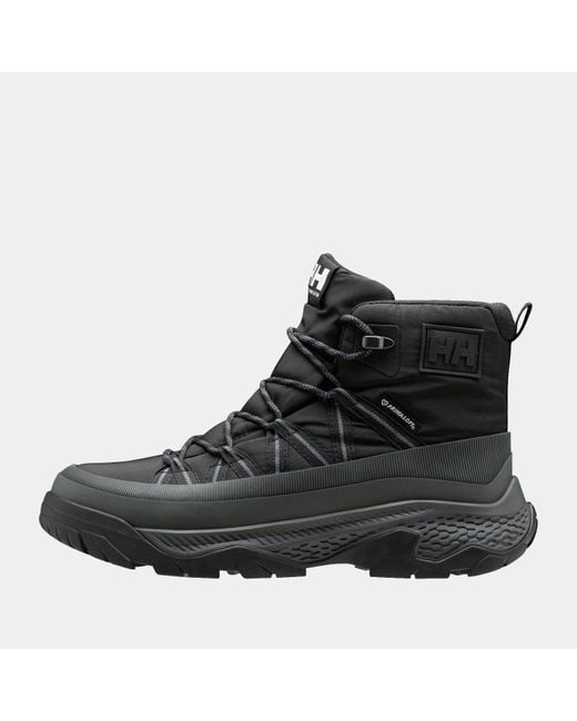 Helly Hansen Black Helly-hansen Keystone Durable Weather-resistant Hiking Boots For Outdoor Adventures And Trail Exploration for men