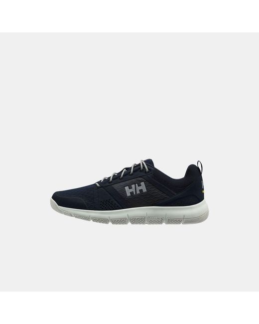 Helly Hansen Black Skagen F1 Offshore Sailing Shoes for men