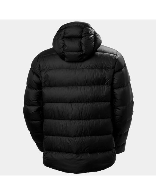 Helly Hansen Black Glacier Down Jacket for men