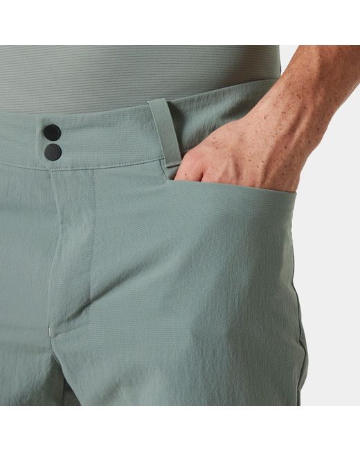 Helly Hansen Green Vika Tur Shorts for men