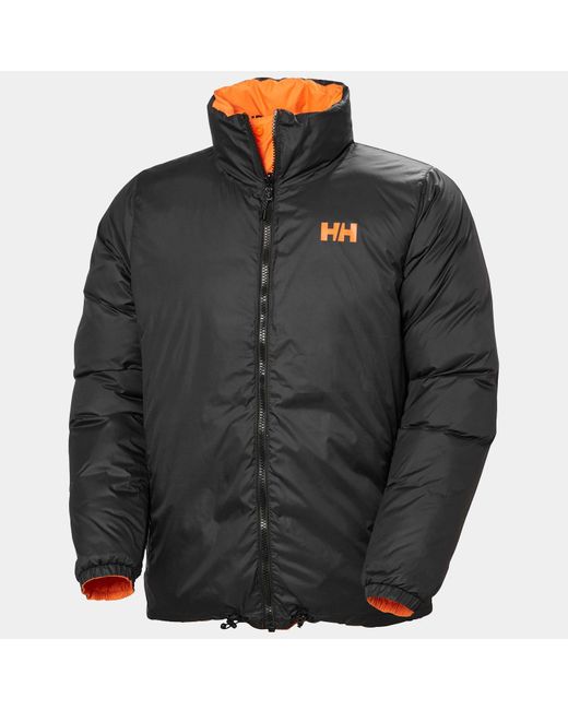 Helly Hansen Hh Reversible Down Jacket in Orange for Men Lyst