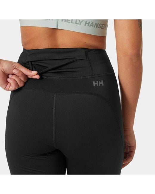 Helly Hansen Black Verglas Warm Hiking Tights