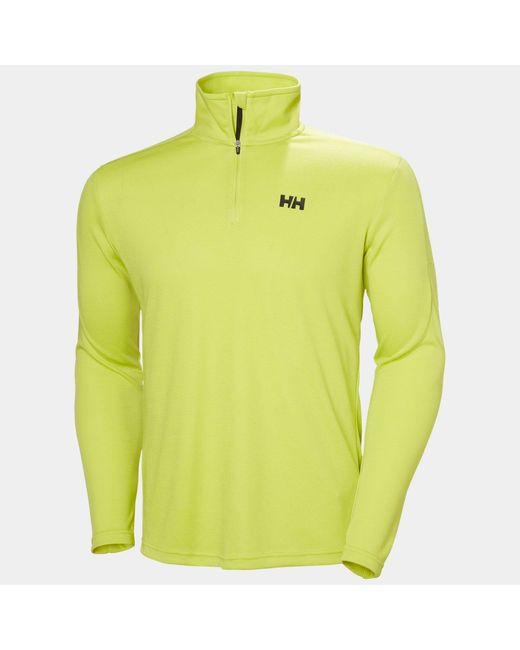 Helly Hansen Green Hp Half-Zip Pullover 2.0 for men