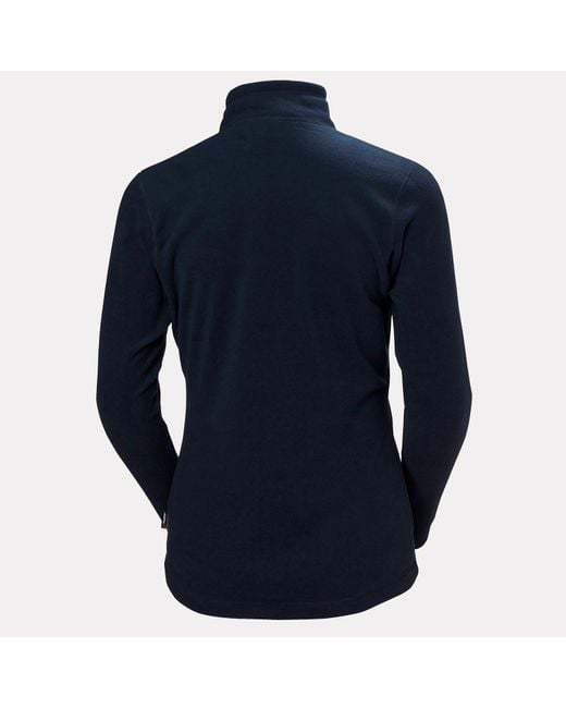 Helly Hansen Blue Daybreaker Fleece Jacket Jacket 1, Fleece/Polyester