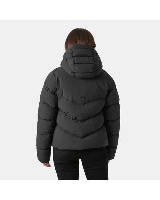 Helly Hansen Black Helly Puff Down Jacket