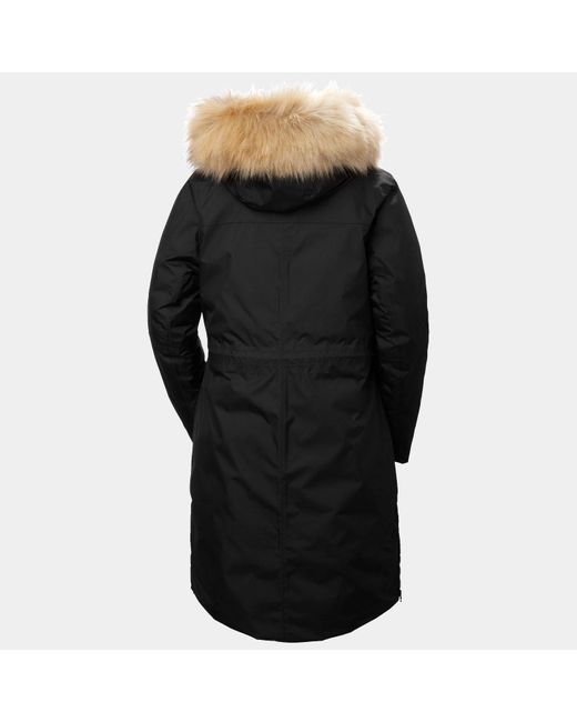 Helly Hansen Black Vega Parka Damen