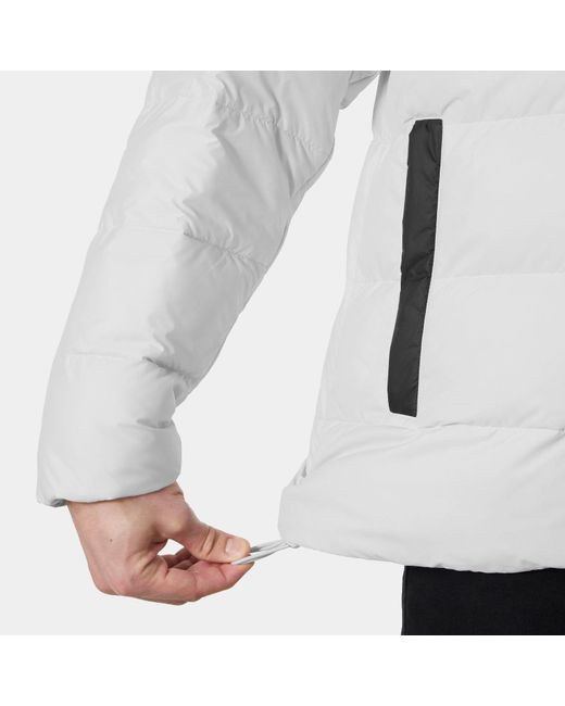 Helly Hansen Black Oslo Light Puffy Jacket for men