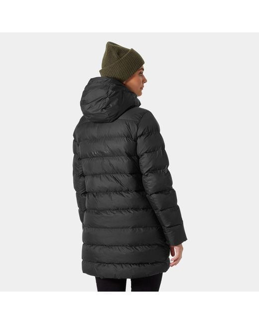 Helly Hansen Black Active Puffy Parka