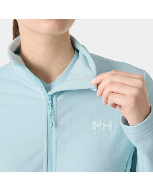 Helly Hansen Blue Versalite Fleece Jacket
