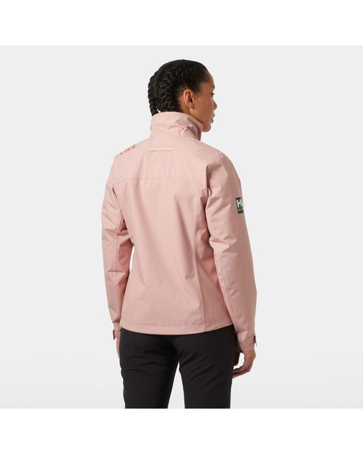 Helly Hansen Red Crew Midlayer Sailing Jacket 2.0