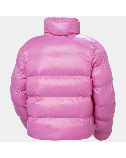 Helly Hansen Red Jade Puffer Jacket