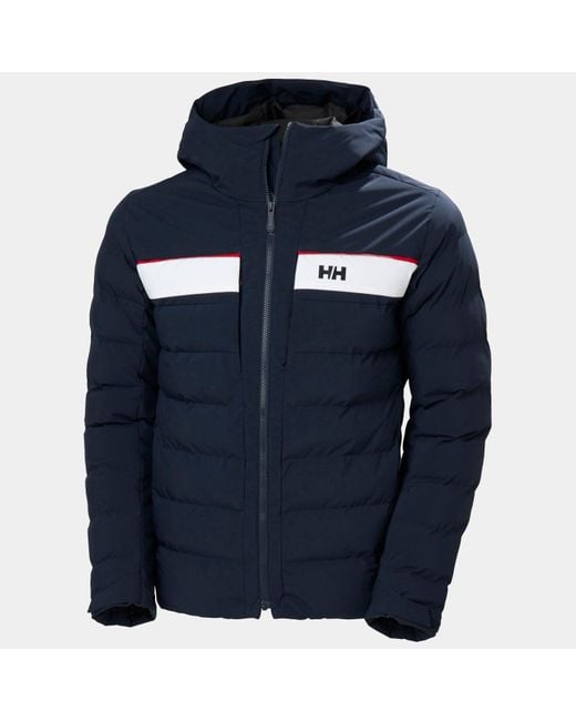 Bossanova Puffy Jacket Hombre Helly Hansen de hombre de color Blue