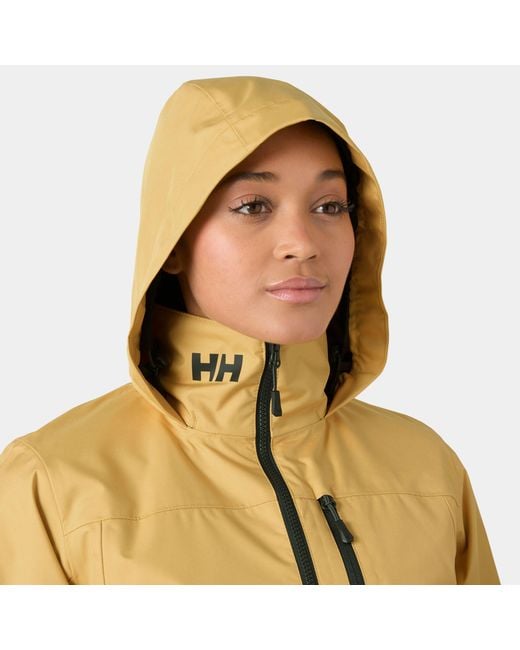Helly Hansen Natural Crew Hooded Sailing Jacket 2.0