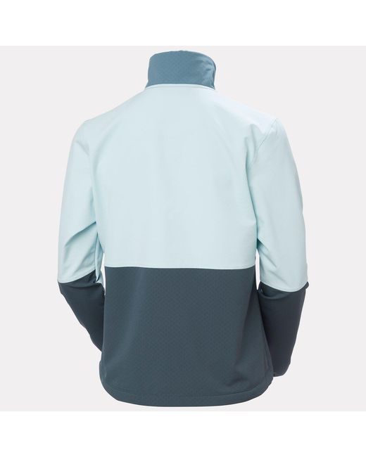 Helly Hansen Blue Cascade Shield Anorak