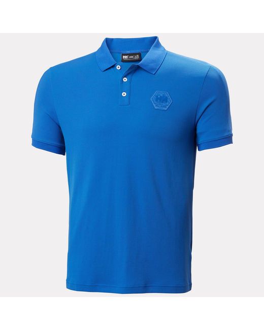 Helly Hansen Blue Hp Race Polo for men