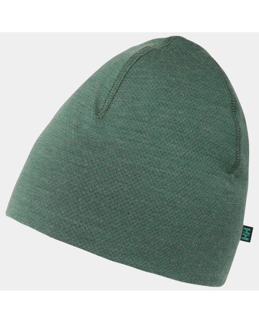 Helly Hansen Green Lifa Merino Beanie Std