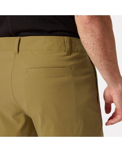 Helly Hansen Green Move Quick-Dry Shorts 6” for men