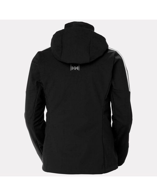 Helly Hansen Black Avanti 3-In-1 Softshell Ski Jacket