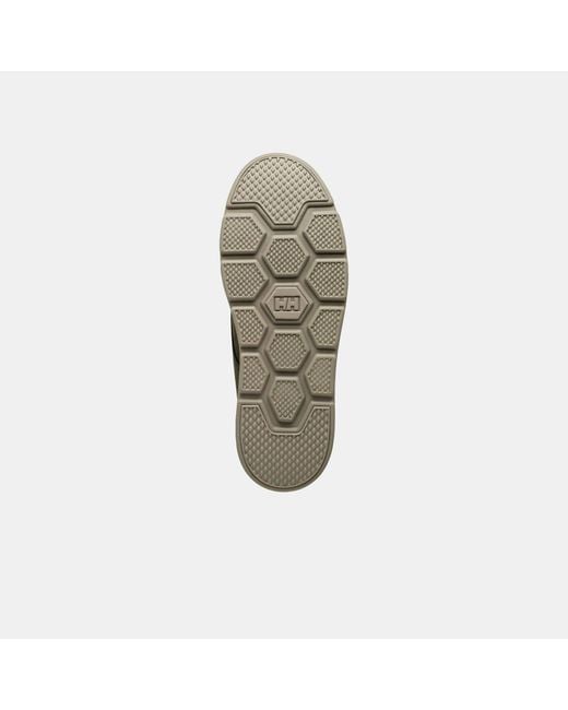 Helly Hansen Green Pinehurst Leather Sneaker Boots for men