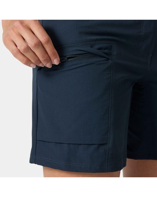 Helly Hansen Blue Quick-Dry Cargo Shorts