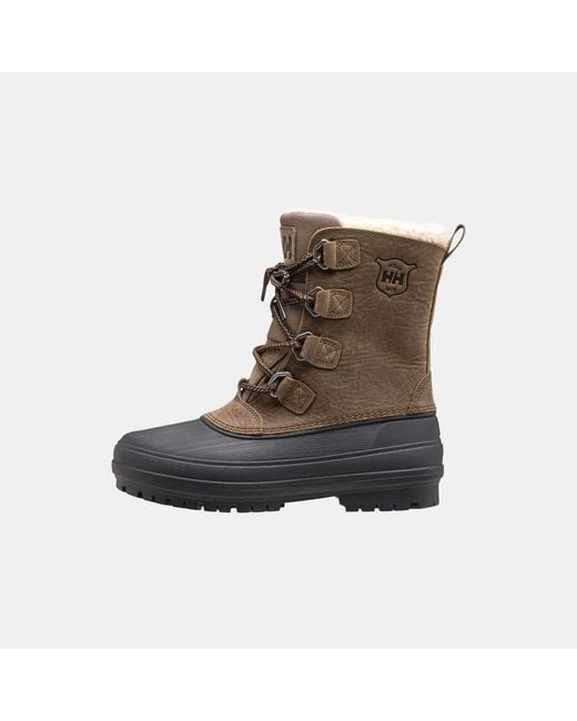 Helly Hansen Brown Varanger Winter Boots