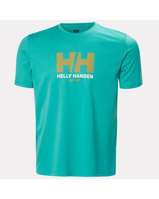 Helly Hansen Green Tech Graphic T-Shirt 2.0 for men