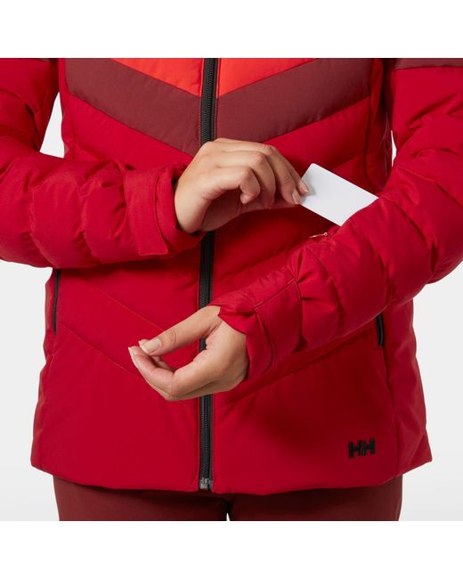 Helly Hansen Red Imperial Puffy Jacket