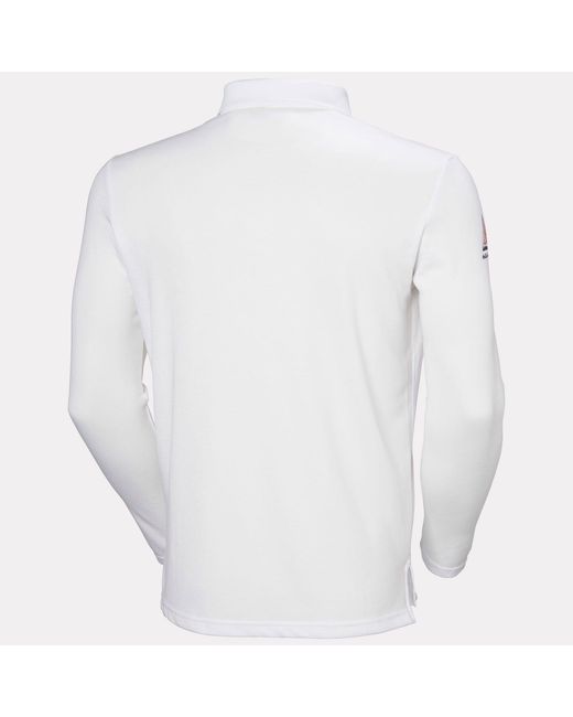 Helly Hansen White Skagerrak Quick-Dry Rugger for men