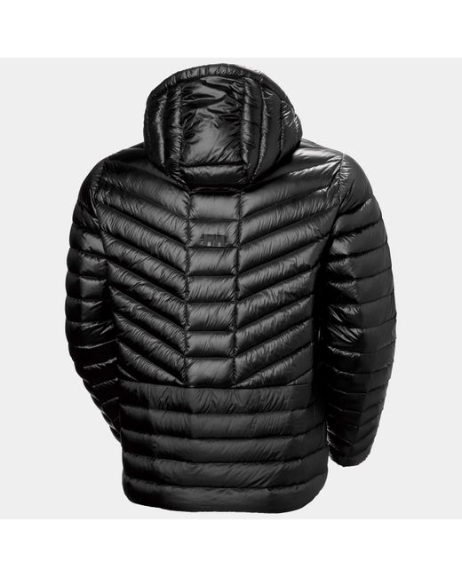 Helly Hansen Black Stowe Down Jacket for men