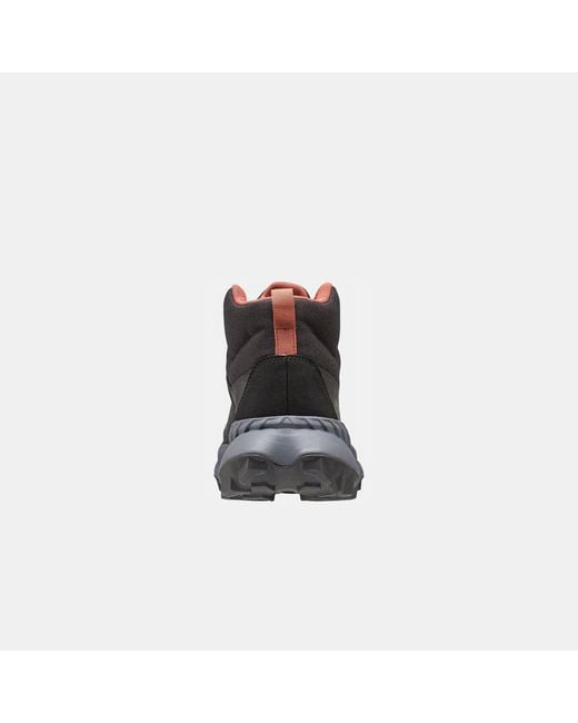 Helly Hansen Black Awe Hiker Leather Shoes for men