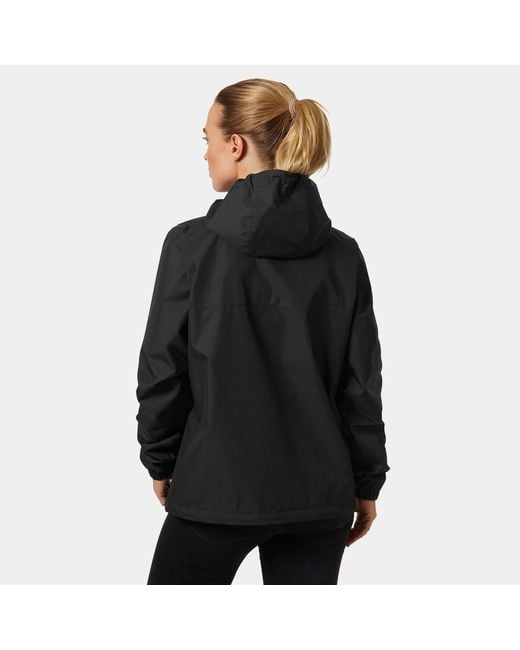 Helly Hansen Black Vancouver Rain Jacket