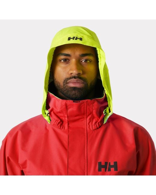 Helly Hansen Red Pier 4.0 Jacket for men